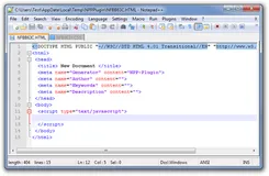Notepad++ Нотепад++ — скриншот 2